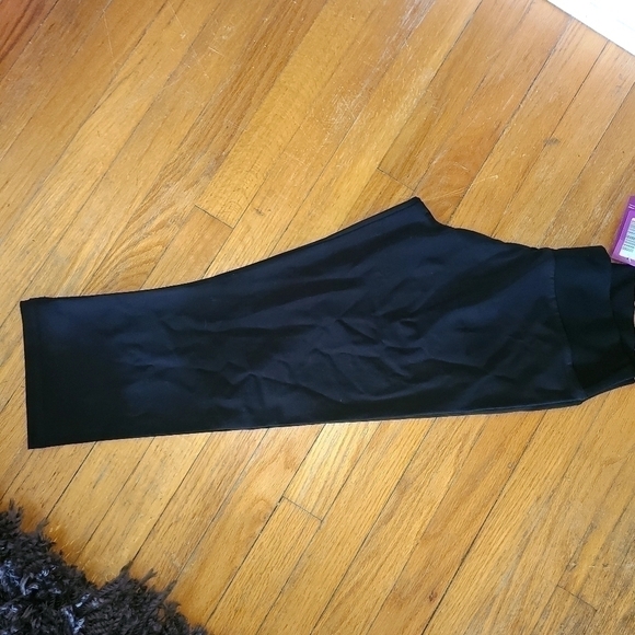 NWT 4How Women's Capri Casual Tights Sz XL. #2 - Picture 3 of 3